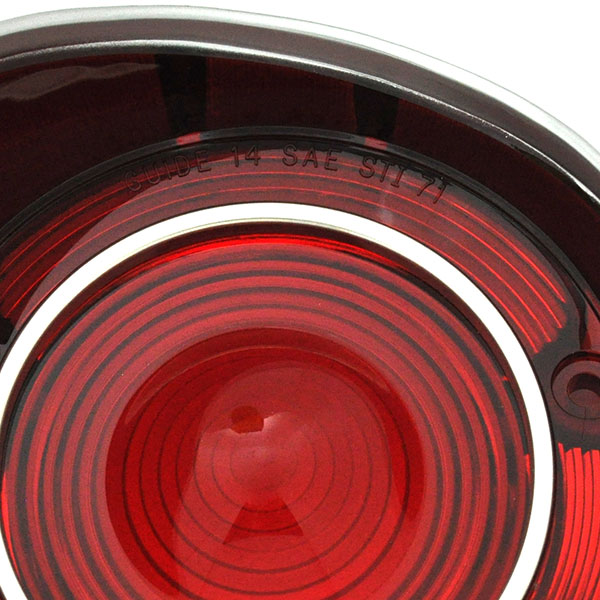 1971 Chevrolet Chevelle/Malibu TAIL LAMP LENS WITH CHROME - RH | XL12419V