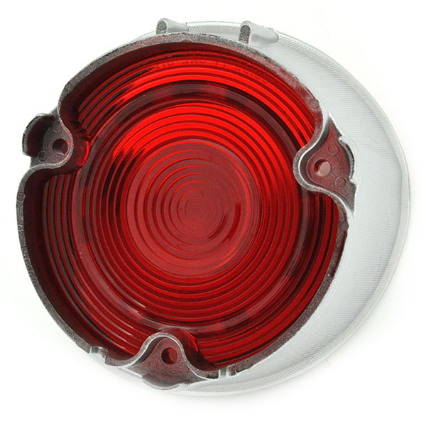 1971 Chevrolet Chevelle/Malibu TAIL LAMP LENS WITH CHROME - RH | XL12419V