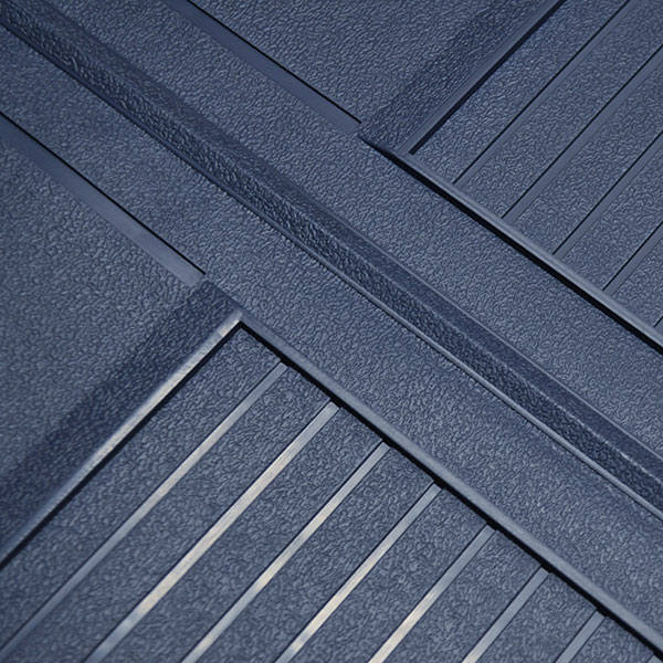 1981 Chevrolet Chevelle/Malibu RUBBER FLOOR MATS - SET OF 4 FACTORY RUBBER GM OEM STYLE FLOOR MATS (DARK BLUE) | IN11163Z
