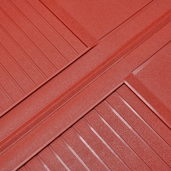 1975 Chevrolet Nova/Chevy II RUBBER FLOOR MATS - SET OF 4 FACTORY RUBBER GM OEM STYLE FLOOR MATS (RED) | IN11161Z