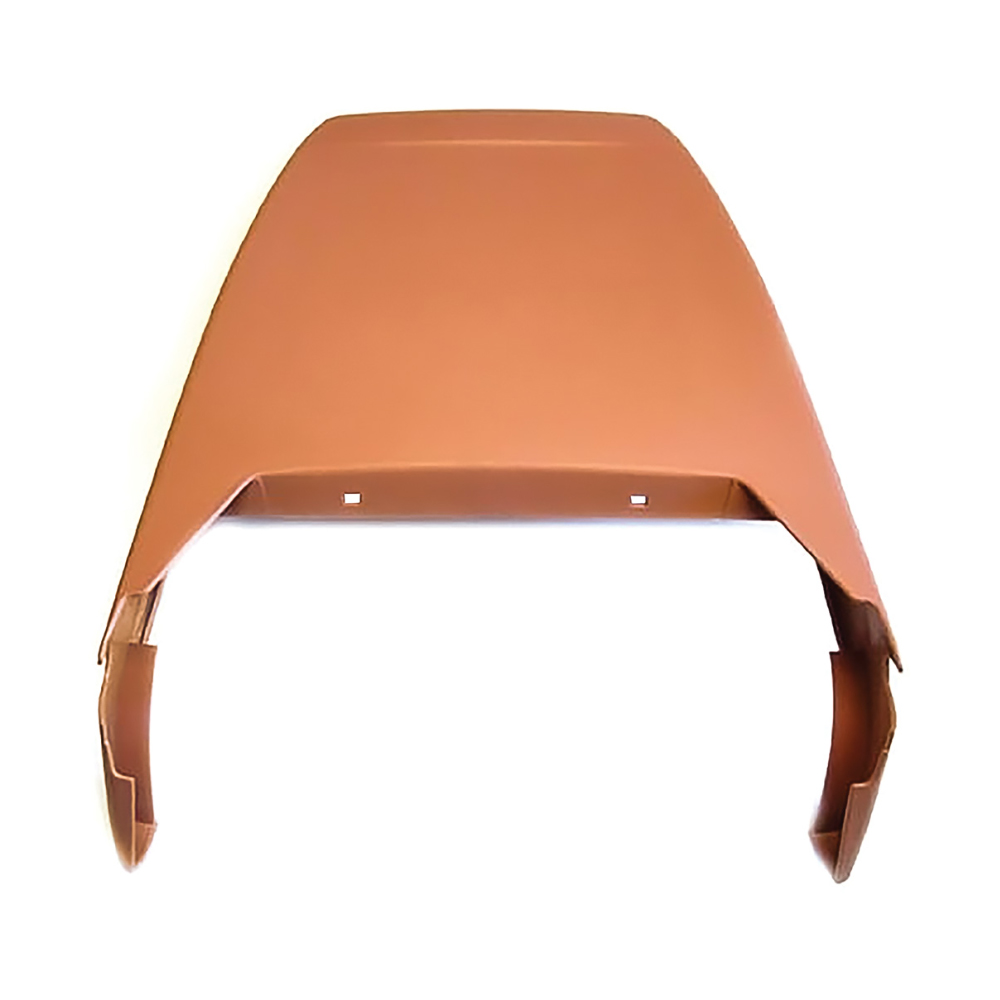 1976 Pontiac GTO/LeMans/Tempest BUCKET SEAT BACK WITH CORRECT GRAIN & FINISH (LEMANS, GRAND LEMANS & 74 GTO) CAMEL TAN - EA | IN5279Z