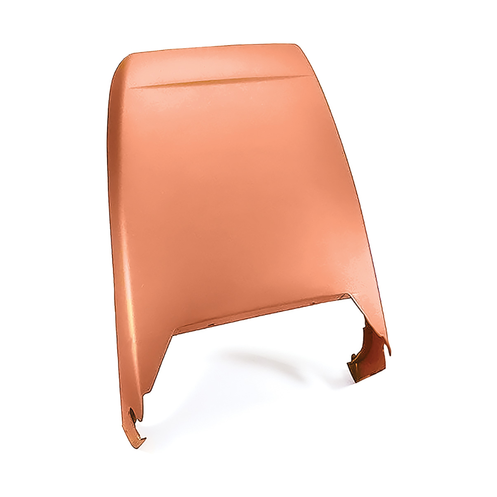 1975 Pontiac Firebird/TransAm BUCKET SEAT BACK WITH CORRECT GRAIN & FINISH CAMEL (TAN) - EA | IN5279Z