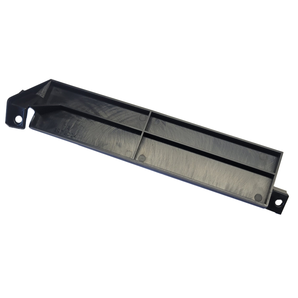 1971 Chevrolet Monte Carlo DASH HOUSING A/C DELETE PLATE FOR CENTER VENT AREA (SAYS CHEVROLET ON IT) | IN12420C