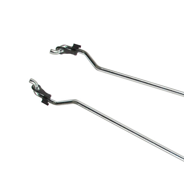 1976 Pontiac Firebird/TransAm DOOR OPENING ROD ASSEMBLIES (LEFT AND RIGHT) - PR | IN12434F