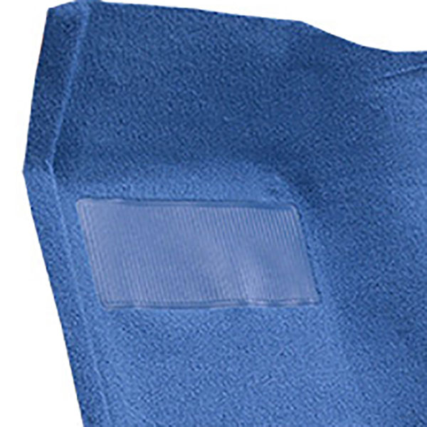 1966 Chevrolet Nova/Chevy II PRESS MOLDED CARPET - 80/20 ORIGINAL LOOP BLEND WITH HEEL PAD, GROMMET AND JUTE BACKING (AUTOMATIC TRANSMISSION) | IN12452N