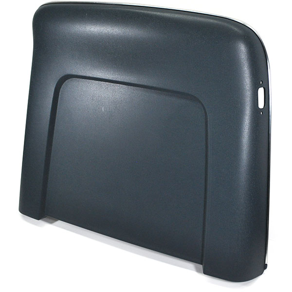 1972 Chevrolet Nova/Chevy II PLASTIC BUCKET SEAT BACKS - INJECTION MOLDED WITH MOLDED CHROME (FITS 68 ALL & 69-72 RECLINING SEATS ONLY) DARK BLUE - PR | IN4382Z
