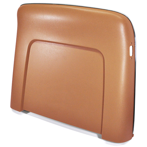 1971 Chevrolet Nova/Chevy II PLASTIC BUCKET SEAT BACKS - INJECTION MOLDED WITH MOLDED CHROME (FITS 68 ALL & 69-72 RECLINING SEATS ONLY) TAN - PR | IN4384Z