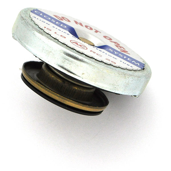 1980 Pontiac Firebird/TransAm FACTORY STYLE RADIATOR CAP FOR USE WITH COOLANT OVERFLOW RESERVOIR RC-29 | CS1700Z
