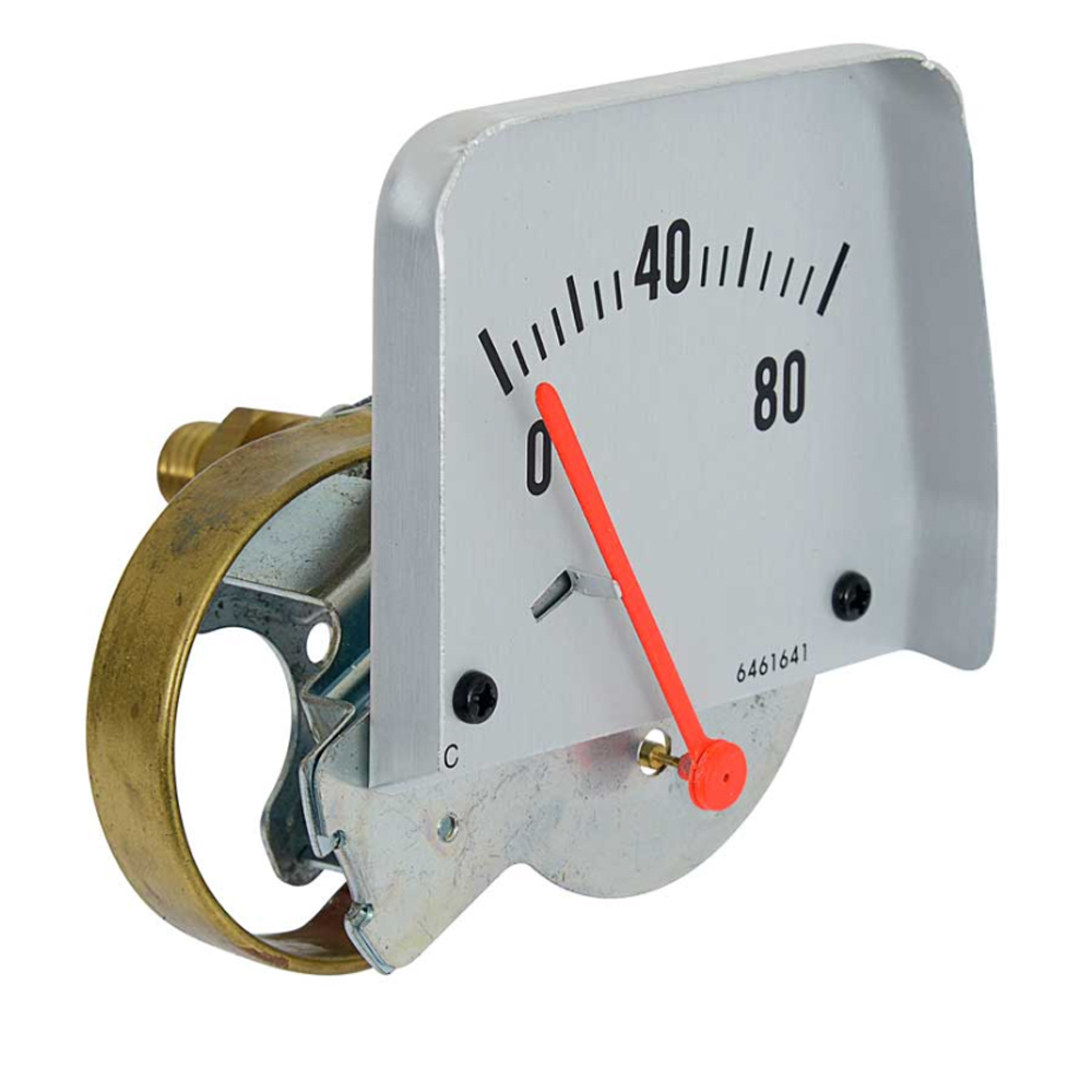 1968 Chevrolet Camaro CONSOLE OIL GAUGE (SILVER FACE) | CP1713Z
