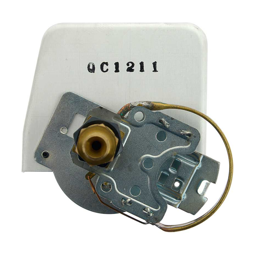 1968 Chevrolet Camaro CONSOLE OIL GAUGE (SILVER FACE) | CP1713Z