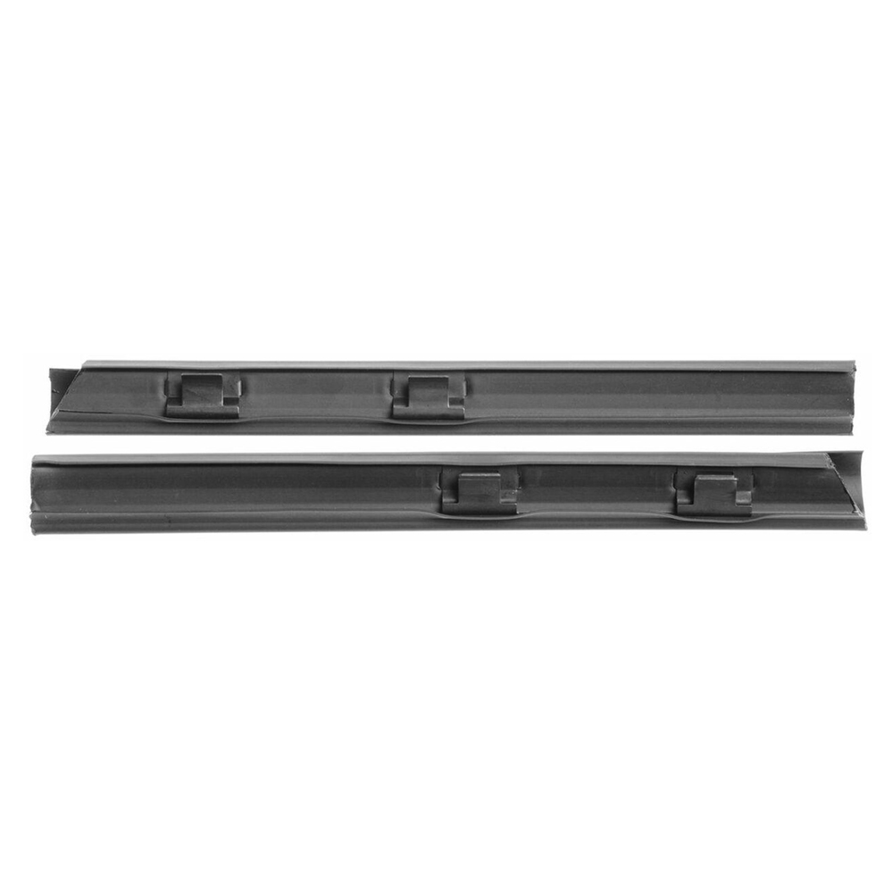 1972 Buick Skylark/GS/Regal/GN QUARTER WINDOW REAR INNER VERTICAL SEALING STRIP - PR | WS12472Z