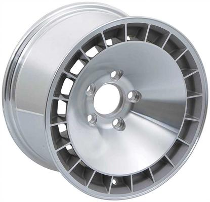 1981 Pontiac Firebird/TransAm 15 X 8 TURBO WHEEL (NATURAL FINISH; TURBINE) GM 10007389; EA | 10007389