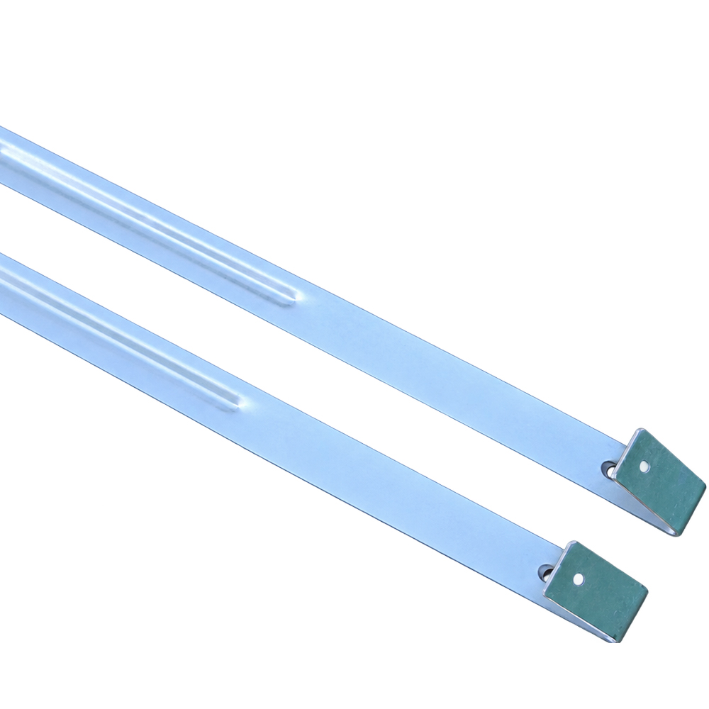 1967 Chevrolet Impala/Caprice/Bel Air GAS TANK STRAPS - PR | FT12496P