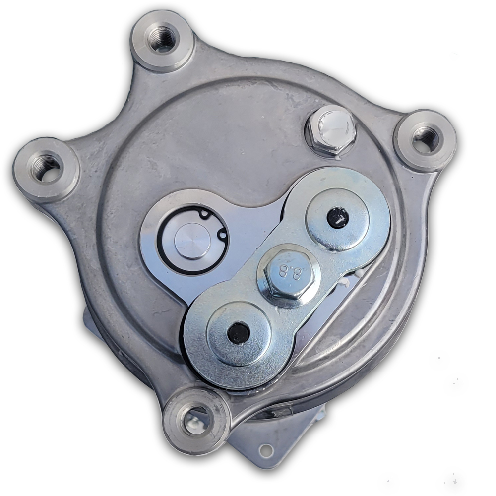 1964 Chevrolet Chevelle/Malibu NEW ALUMINUM A/C COMPRESSOR #11136N | AC12496Z