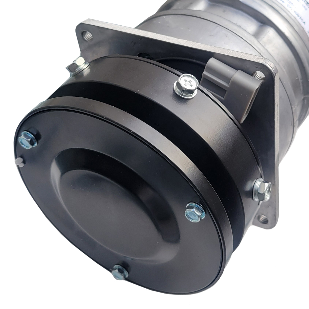 1964 Chevrolet El Camino NEW ALUMINUM A/C COMPRESSOR #11136N | AC12496Z
