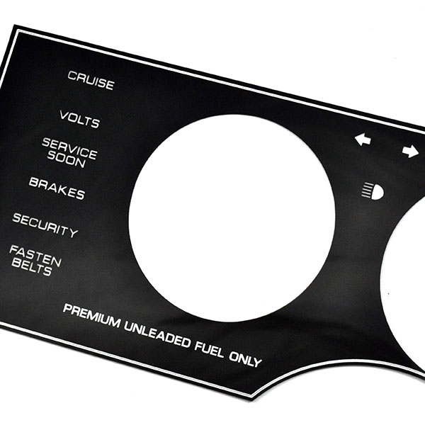 1987 Buick Skylark/GS/Regal/GN GNX BLACK DASH APPLIQUE | IN12512S