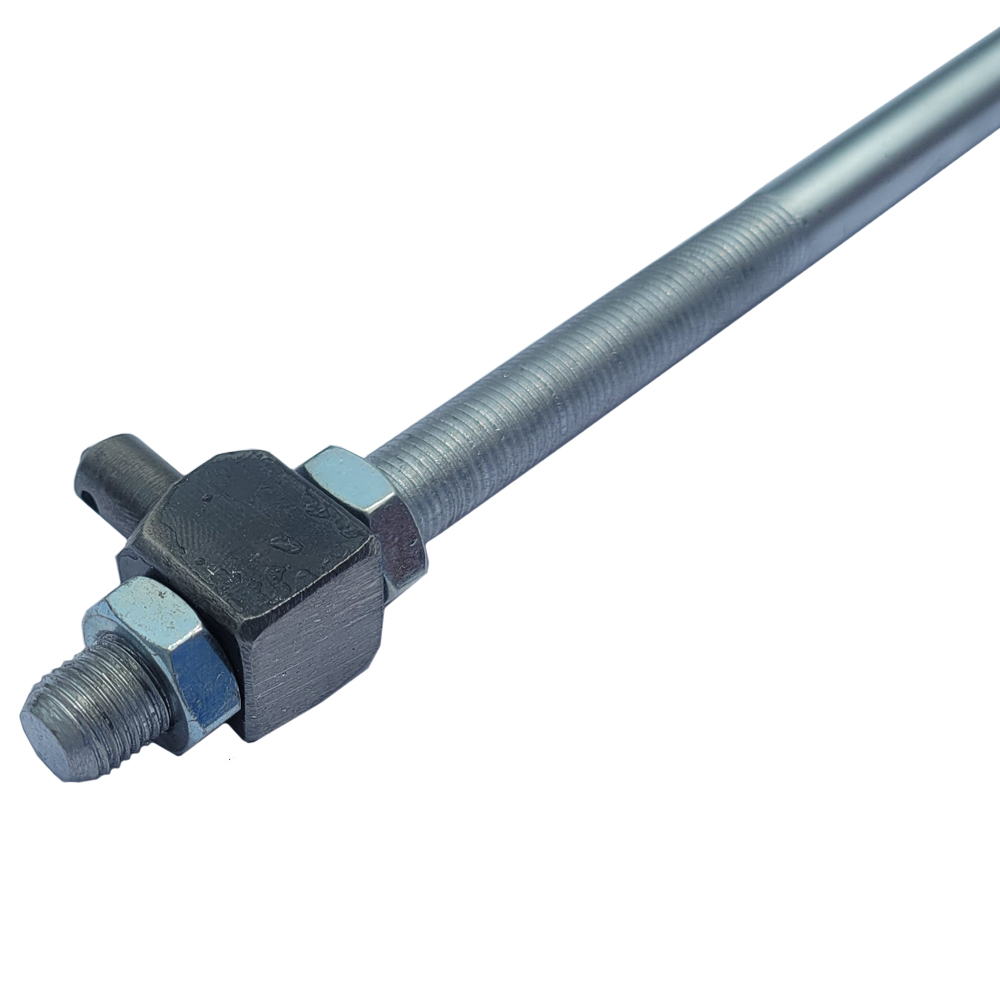 1961 Chevrolet Impala/Caprice/Bel Air LOWER CLUTCH ADJUSTABLE ROD (EXC. 348) 12-3/4 - MADE IN THE USA | MT12507P