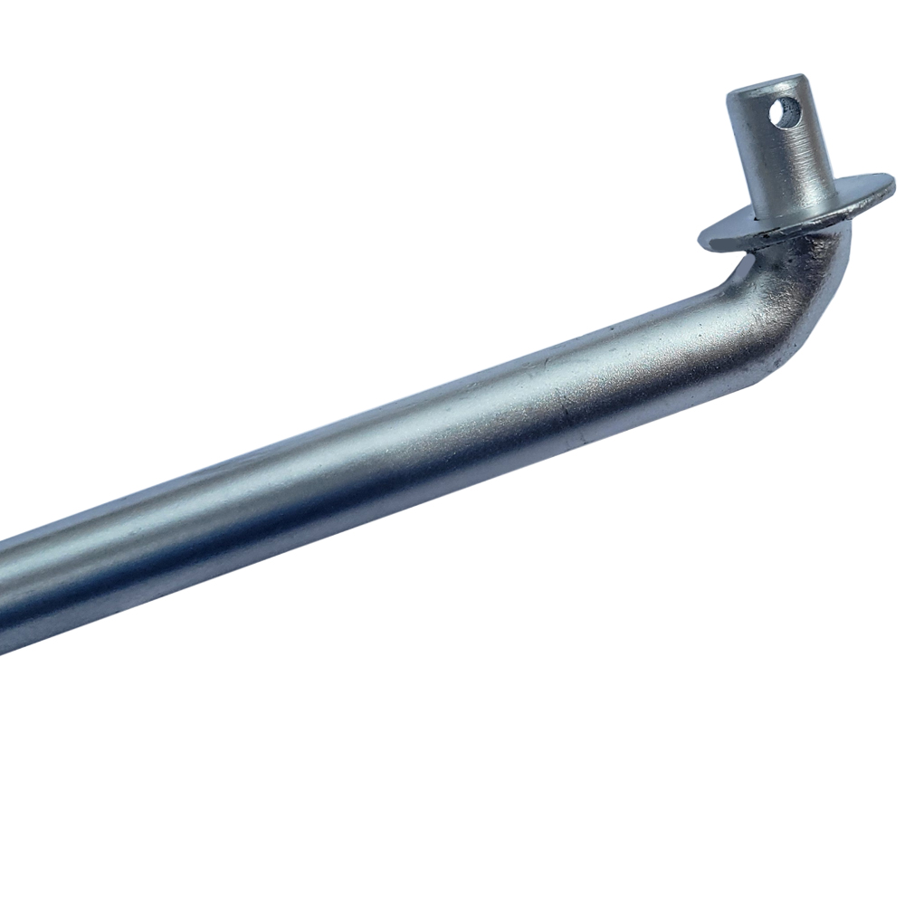 1961 Chevrolet Impala/Caprice/Bel Air LOWER CLUTCH ADJUSTABLE ROD (EXC. 348) 12-3/4 - MADE IN THE USA | MT12507P