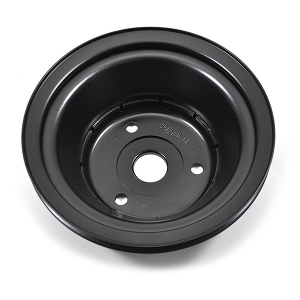 1973 Chevrolet Nova/Chevy II CRANK SHAFT PULLEY FOR SMALL BLOCK WITH A/C (3 GROOVE) GM # 3972180 / 14023148 | EN12506C