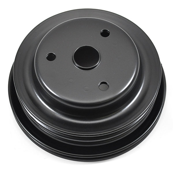 1985 Chevrolet El Camino CRANK SHAFT PULLEY FOR SMALL BLOCK WITH A/C (3 GROOVE) GM # 3972180 / 14023148 | EN12506C