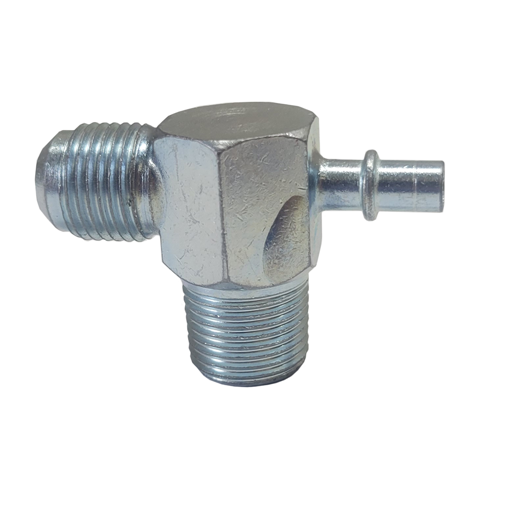 1964 Chevrolet Chevelle/Malibu POWER BRAKE FITTING WITH 1 SCREW ON PORT & 1 VACUUM PORT | CB0648C