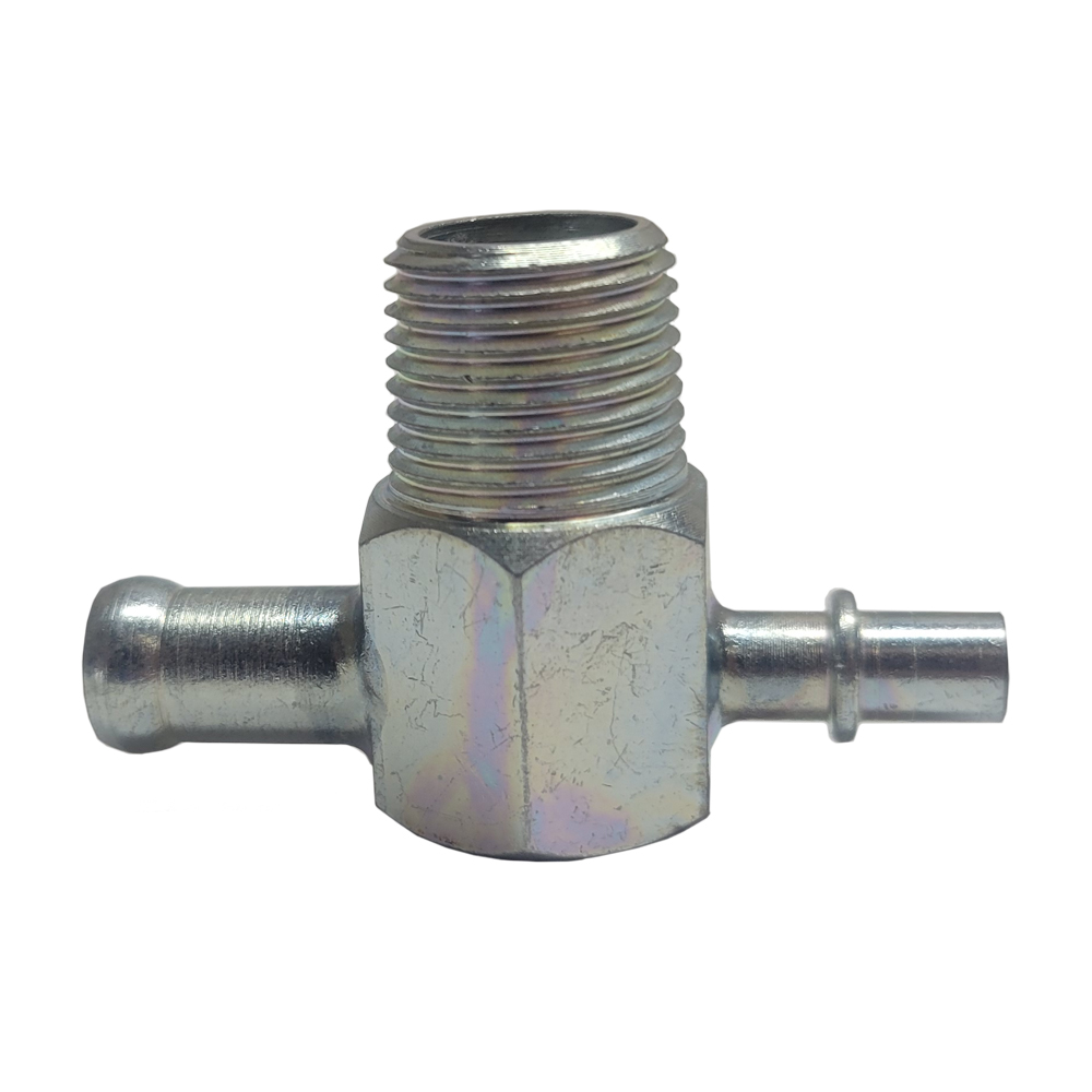 1964 Chevrolet Chevelle/Malibu POWER BRAKE FITTING WITH 1 CLAMP STYLE PORT & 1 VACUUM PORT | CB0644C