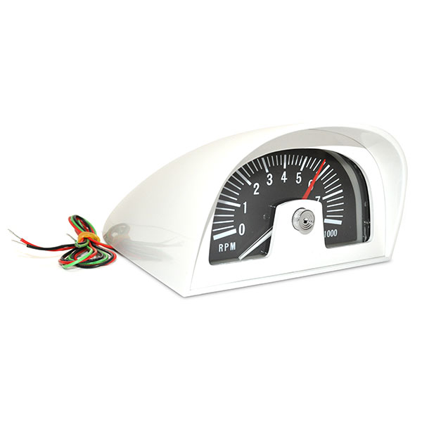 1965 Chevrolet El Camino NEW DIXCO STYLE HOOD TACH - 8000 RPM | BP12555Z