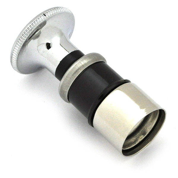 1969 Buick Skylark/GS/Regal/GN NEW CIGARETTE LIGHTER - GM # 1233534 (SHOW QUALITY CHROME WITH CORRECT BLACK INSERT)* | IN12601S