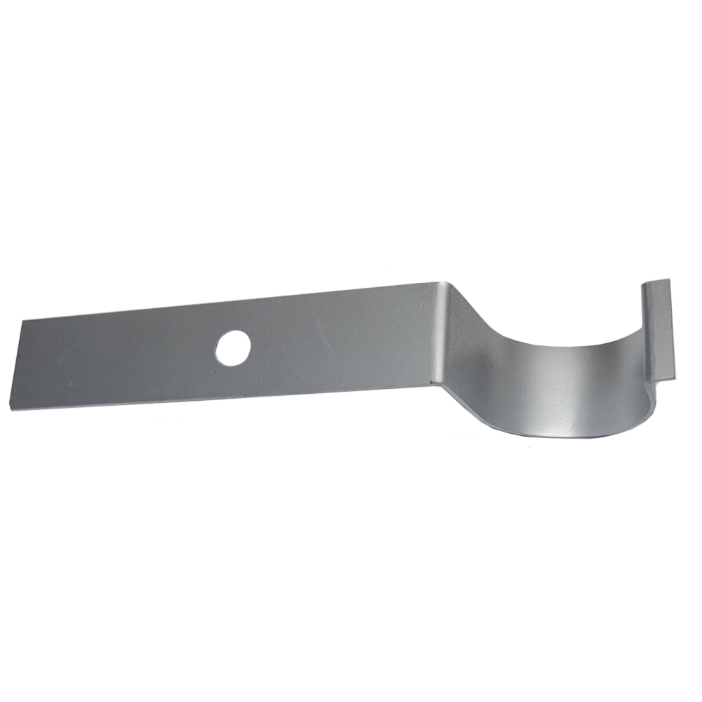 1970 Pontiac Firebird/TransAm SPACE SAVER INFLATOR BOTTLE BRACKET WITH SMALL BOTTLE (1ST DESIGN) | TR12612F
