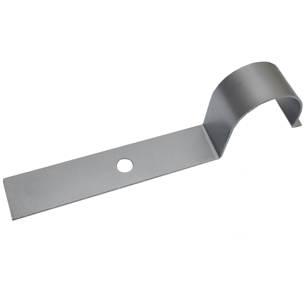 1970 Pontiac Firebird/TransAm SPACE SAVER INFLATOR BOTTLE BRACKET WITH SMALL BOTTLE (1ST DESIGN) | TR12612F