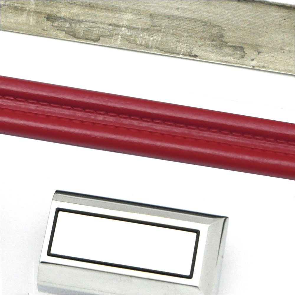 1985 Chevrolet Monte Carlo DOOR PULL STRAP (RED) 19