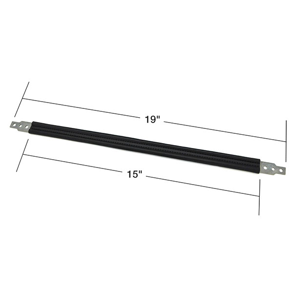1979 Chevrolet Monte Carlo DOOR PULL STRAP (BLACK) 19