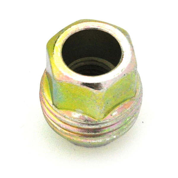 1989 Buick Skylark/GS/Regal/GN METRIC GNX LUG NUT WITH EXTERNAL THREAD FOR PLASTIC CAP - EA | WT12616S
