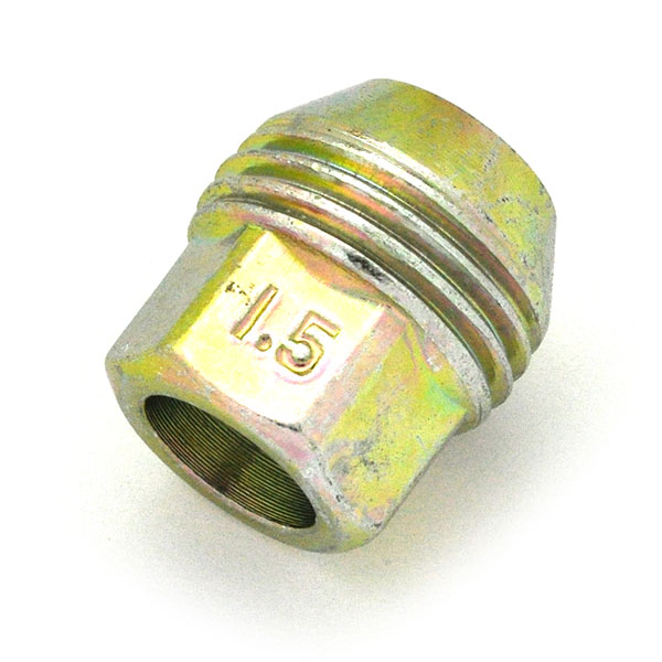 1989 Buick Skylark/GS/Regal/GN METRIC GNX LUG NUT WITH EXTERNAL THREAD FOR PLASTIC CAP - EA | WT12616S