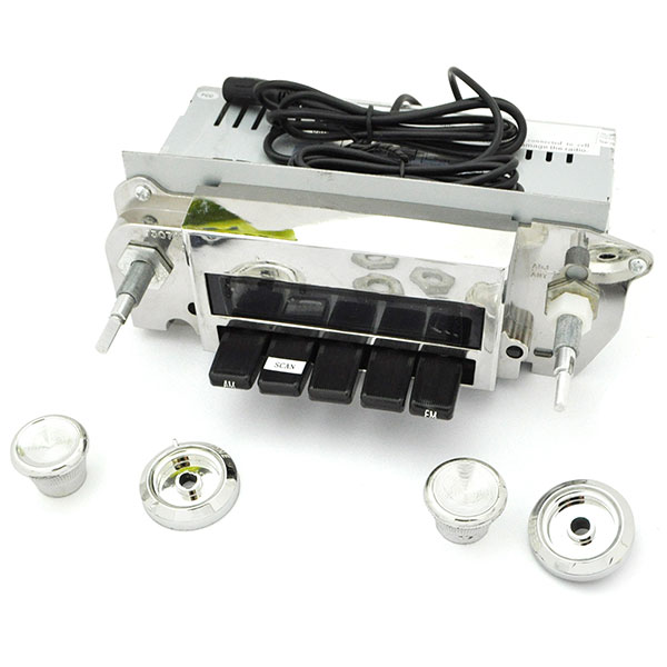 1970 Pontiac GTO/LeMans/Tempest AM/FM FACTORY LOOK RADIO WITH DIGITAL DISPLAY (45W X 4, 4 OHM SPEAKERS, I-POD, MP3, RCA & CD JACKS, INCLUDES REMOTE) | RD12629G