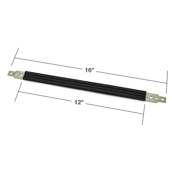 1982 Chevrolet El Camino DOOR PULL STRAP (BLACK) 16