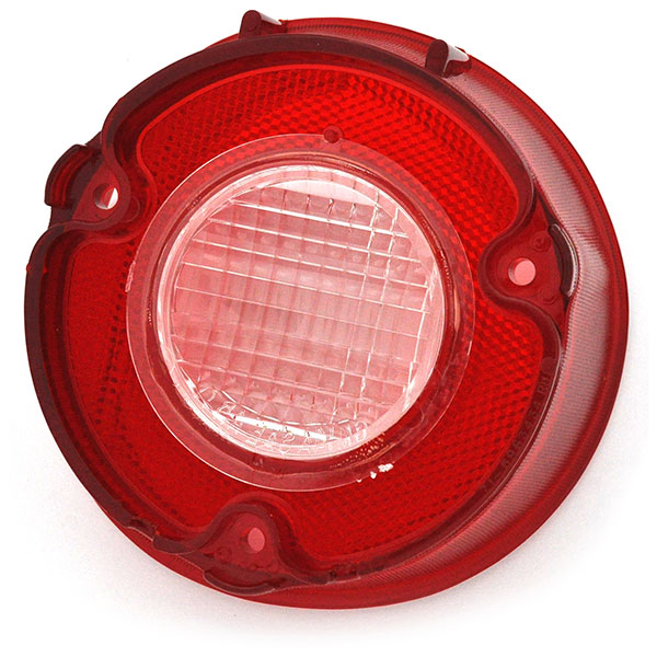 1972 Chevrolet Chevelle/Malibu TAIL LAMP LENS BACKUP WITHOUT CHROME - RH | XL12649V