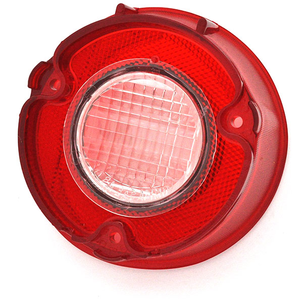 1972 Chevrolet Chevelle/Malibu TAIL LAMP LENS BACKUP WITH CHROME - RH | XL12650V