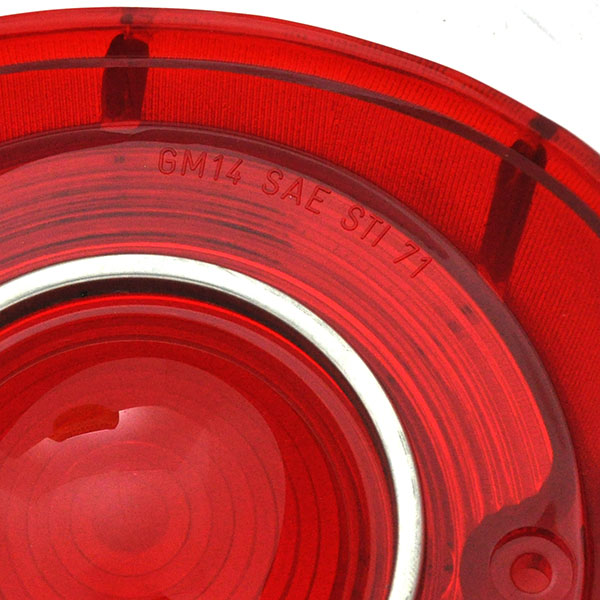 1972 Chevrolet Chevelle/Malibu TAIL LAMP LENS WITH CHROME - RH | XL12651V