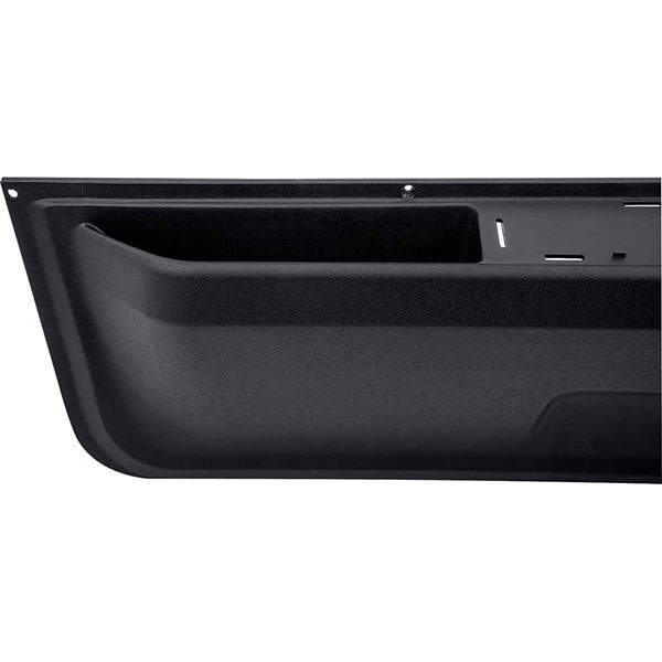 1976 Pontiac Firebird/TransAm LOWER DOOR PANEL (BLACK ONLY - PAINT TO MATCH) - LH | IN12652F