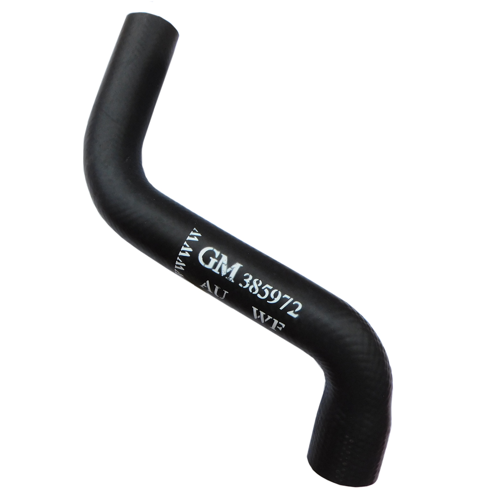 1965 Oldsmobile Cutlass/442/F85 UPPER RADIATOR HOSE (ALL V8 EXCEPT A/C) GM 385972 | CS12647T