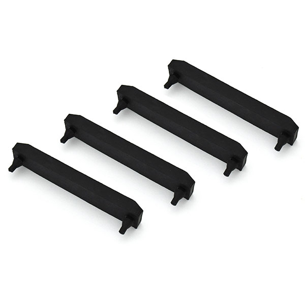 1972 Oldsmobile Cutlass/442/F85 RADIATOR INSULATOR SET OF 4 (4-3/8â€) THIS IS A SET OF 4 INSULATORS WITH THE SAME LENGTH | CS1253T