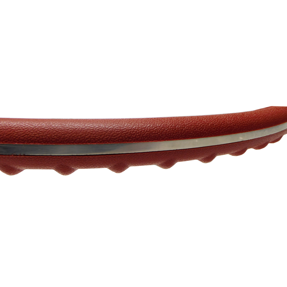 1969 Chevrolet Chevelle/Malibu 3 SPOKE CUSHION GRIP BARE STEERING WHEEL 14 INCH - RED | ST12731C