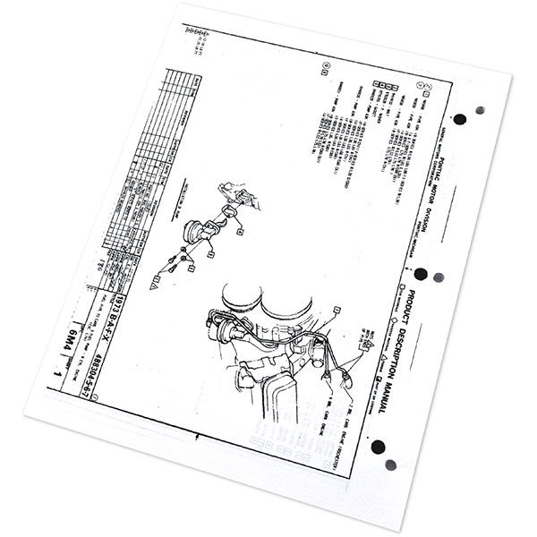 1973 Pontiac GTO/LeMans/Tempest FACTORY ASSEMBLY MANUAL | BK12733G