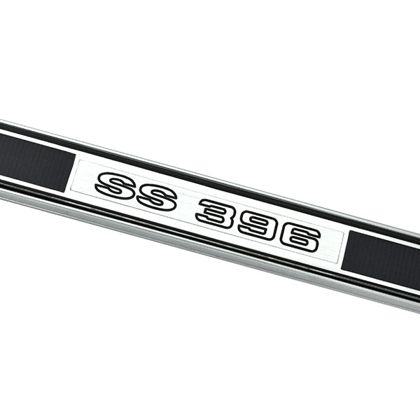 1968 Chevrolet El Camino GLOVEBOX EMBLEM ASSEMBLY (SS396 INSERT WITH BEZEL) - EA | IN12749V