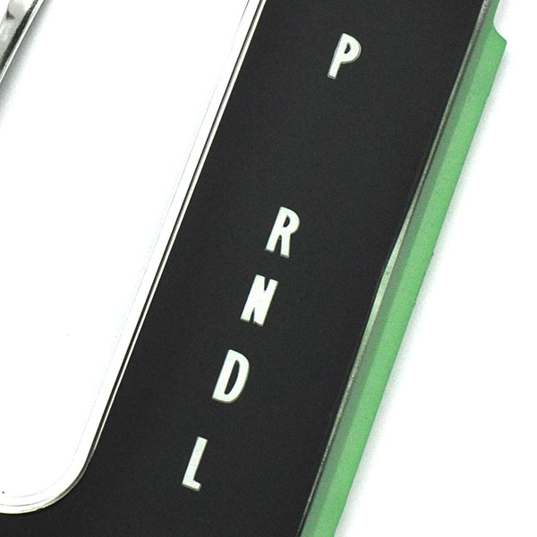 1965 Chevrolet Impala/Caprice/Bel Air CONSOLE SHIFT PLATE & LENS WITH POWERGLIDE (SS, CHROME TRIM) | CP12736P