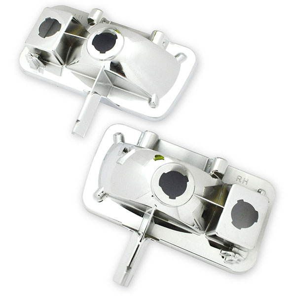 1970 Chevrolet Chevelle/Malibu TAIL LAMP HOUSING (CHROMED PLASTIC) - PR | XL12771V