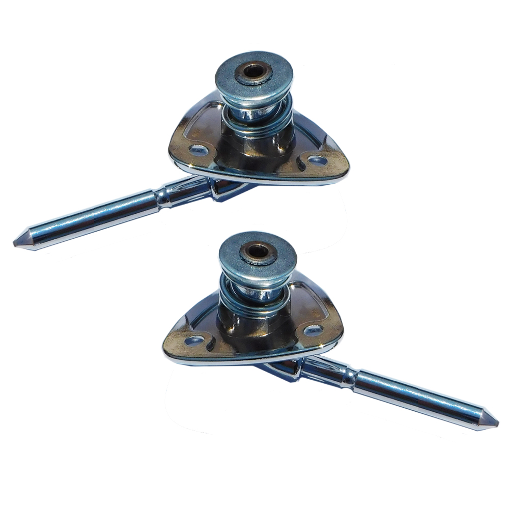 1979 Chevrolet Camaro SUNVISOR BRACKET (CHROME) - PR | IN12760F