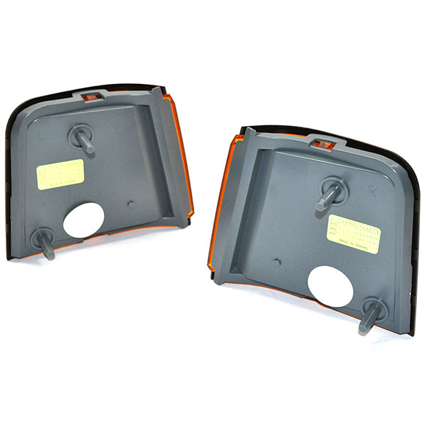 1988 Oldsmobile Cutlass/442/F85 SIDE MARKER LIGHT LENSES (AMBER - MOUNT IN HEADER PANEL) - PAIR | XL12785T