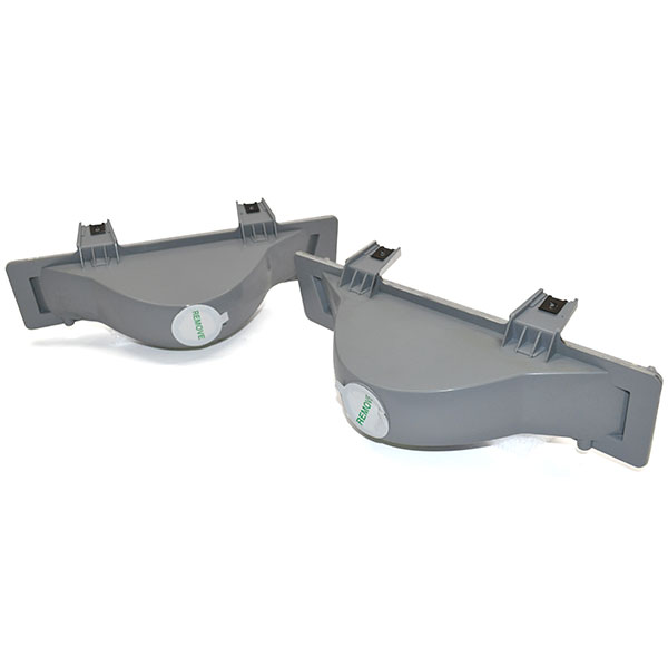 1984 Chevrolet Monte Carlo SS FRONT BUMPER MARKER / TURN SIGNAL LENS (CLEAR) - PAIR | XL12783M